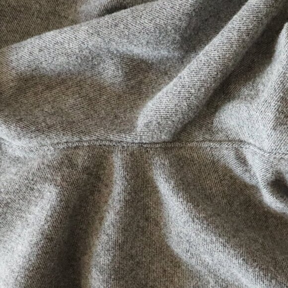 Wilfred Free Women's Small Grey Stretch Pocket High Rise Elastic Trouser Pants - Picture 9 of 13